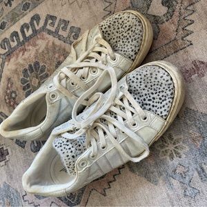Silver sneakers Gola